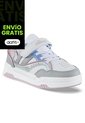 Tenis Casuales Okaran Gris Los Gomosos Para Niña de Los Gomosos