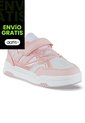 Tenis Casuales Okaran Rosa Los Gomosos Para Niña de Los Gomosos