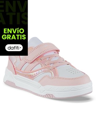 Tenis Casuales Okaran Rosa Los Gomosos Para Niña Los Gomosos