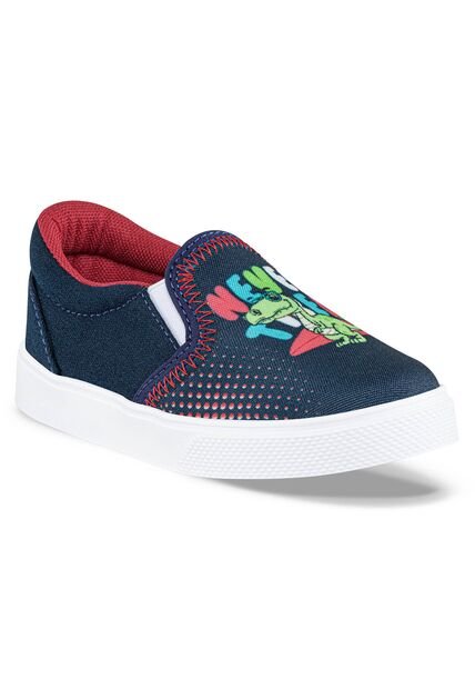 Tenis Casuales Keroppi Azul Osc Los Gomosos Para Niño