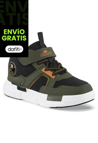 Tenis Urbanos Enory Verde Osc Los Gomosos Para Niño Los Gomosos