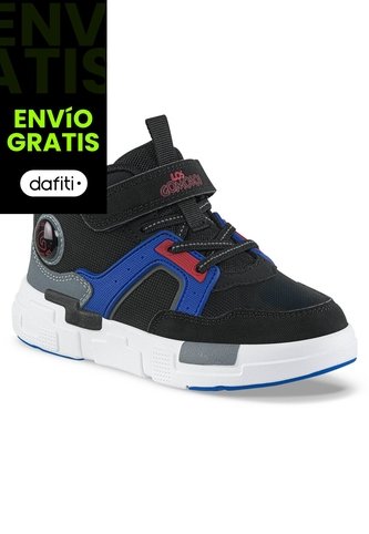 Tenis Urbanos Enory Negro Los Gomosos Para Niño Los Gomosos