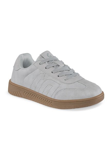 Tenis Urbanos Simber Gris Para Niña Los Gomosos