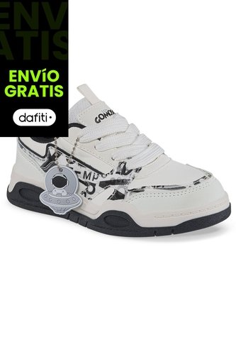 Tenis Casuales Anurim Beige Los Gomosos Para Niño Los Gomosos