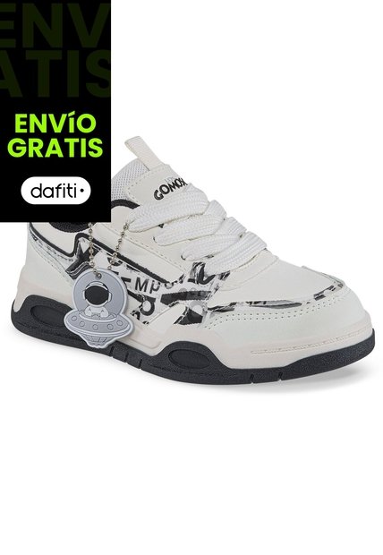 Tenis Casuales Anurim Beige Los Gomosos Para Niño