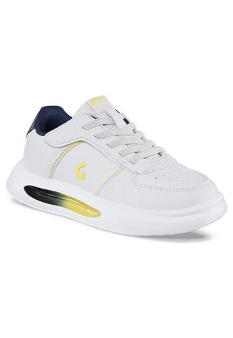 Tenis Urbanos Saxio Blanco Para Niño Los Gomosos Los Gomosos
