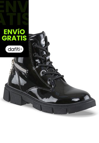 Botas Pontik Negro Los Gomosos Para Niña Los Gomosos