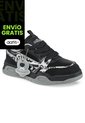 Tenis Casuales Anurim Negro Los Gomosos Para Niño de Los Gomosos