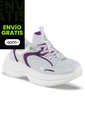 Tenis Urbanos Ofalum Blanco Los Gomosos Para Niña de Los Gomosos