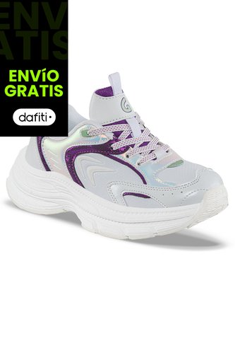 Tenis Urbanos Ofalum Blanco Los Gomosos Para Niña Los Gomosos