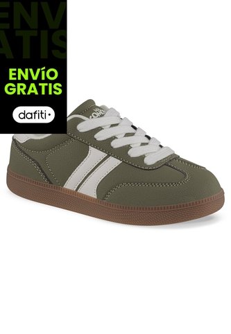 Tenis Casuales Koaban Verde Los Gomosos Para Niño Los Gomosos