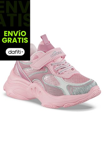 Tenis Urbanos Mochil Rosa Los Gomosos Para Niña Los Gomosos
