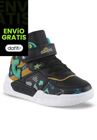 Tenis Urbanos Conter Negro Los Gomosos Para Niño Los Gomosos