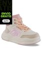Tenis Urbanos Liedor Beige Los Gomosos Para Niña de Los Gomosos