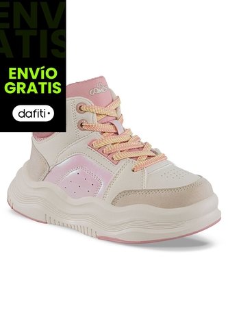 Tenis Urbanos Liedor Beige Los Gomosos Para Niña Los Gomosos