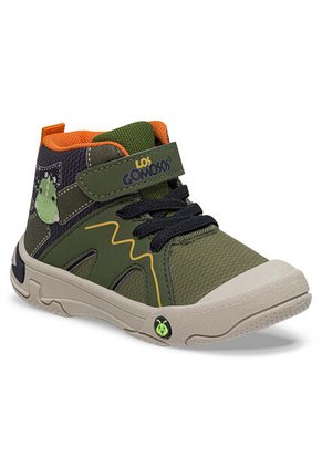 Botas Anlit Verde Osc Para Bebés Los Gomosos