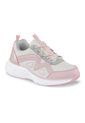 Tenis Urbanos Ajedur Blanco-Rosa Para Niña Los Gomosos de Los Gomosos