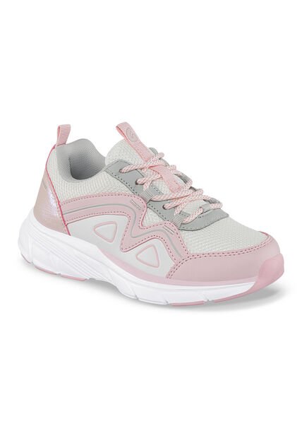Tenis Urbanos Ajedur Blanco-Rosa Para Niña Los Gomosos