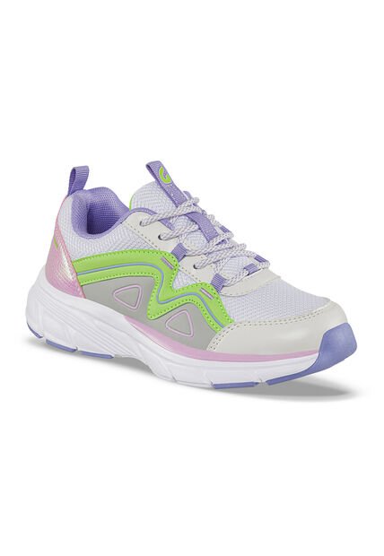 Tenis Urbanos Ajedur Blanco-Mora Para Niña Los Gomosos