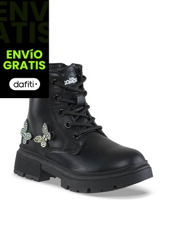 Botas Mizu Negro Los Gomosos Para Niña Los Gomosos