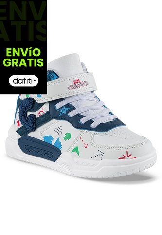 Tenis Urbanos Conter Blanco Los Gomosos Para Niño Los Gomosos