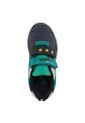 Tenis Con Luces Ruxo Negro-Verde Los Gomosos Para Niño de Los Gomosos