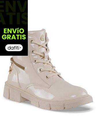 Botas Pontik Beige Los Gomosos Para Niña Los Gomosos