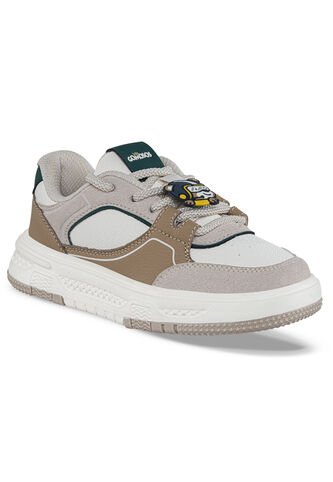 Tenis Urbanos Lidom Beige-Café Los Gomosos Para Niño Los Gomosos