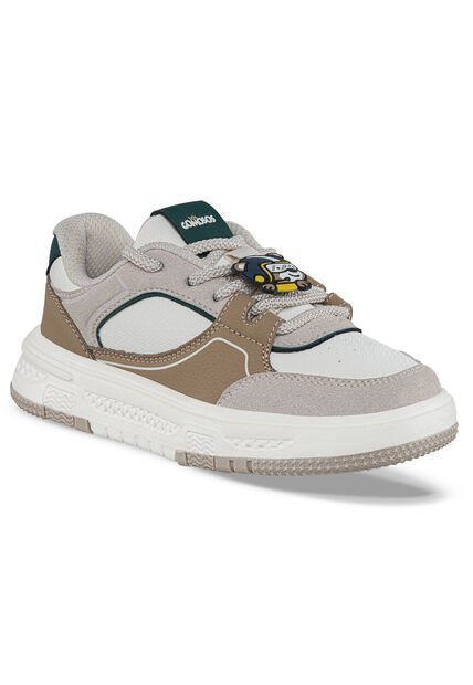 Tenis Urbanos Lidom Beige-Café Los Gomosos Para Niño