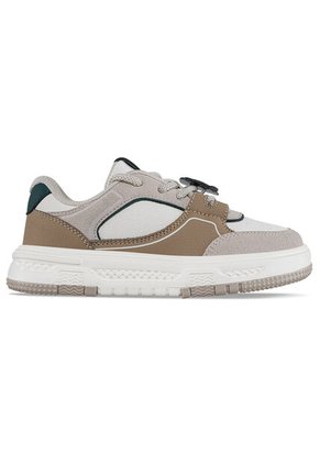 Tenis Urbanos Lidom Beige-Café Los Gomosos Para Niño