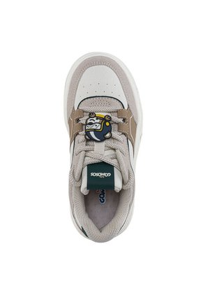 Tenis Urbanos Lidom Beige-Café Los Gomosos Para Niño