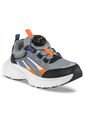 Tenis Urbanos Vadom Gris-Naranja Los Gomosos Para Niño de Los Gomosos