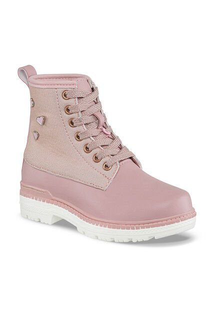 Botas Gargola Palo Rosa Para Niña Los Gomosos