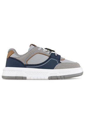 Tenis Urbanos Lidom Gris-Azul O Los Gomosos Para Niño