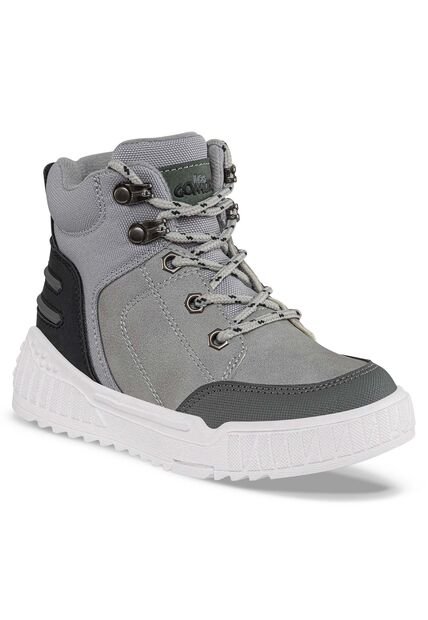 Botas Jiqoy Gris Los Gomosos Para Niño