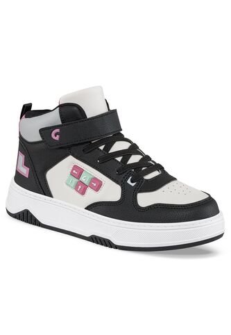 Tenis Odyl Blanco-Negro Para Niña Los Gomosos Los Gomosos