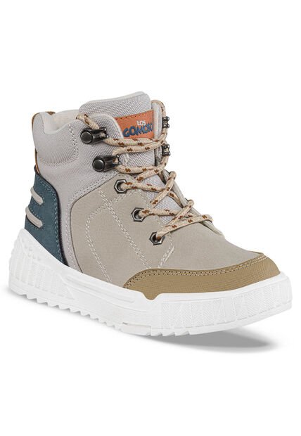 Botas Jiqoy Café Claro Los Gomosos Para Niño