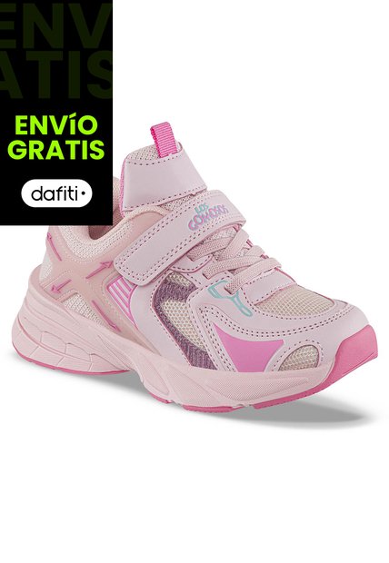 Tenis Urbanos Peilor Rosa Los Gomosos Para Niña