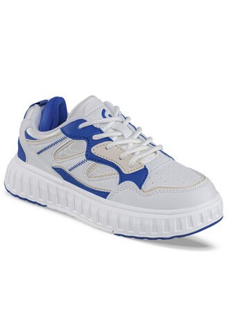 Tenis Urbanos Patar Blanco-Azul Los Gomosos Para Niño Los Gomosos