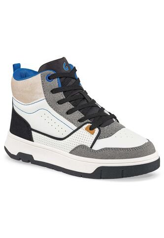 Tenis Yinko Beige-Gris Para Niño Los Gomosos Los Gomosos