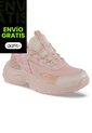 Tenis Urbanos Nekuro Rosa Los Gomosos Para Niña de Los Gomosos