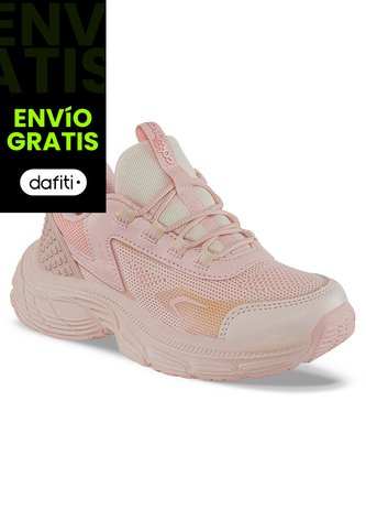 Tenis Urbanos Nekuro Rosa Los Gomosos Para Niña Los Gomosos