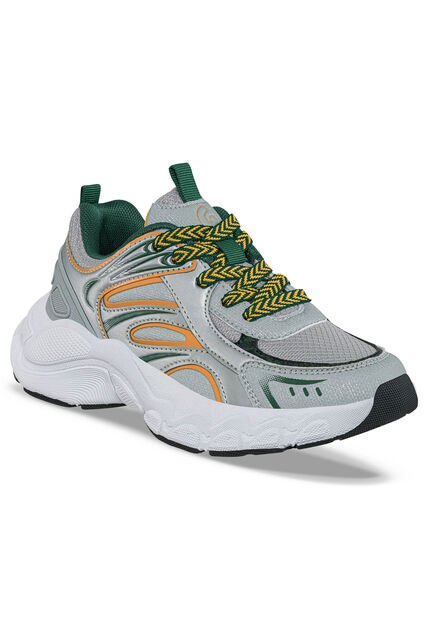 Tenis Urbanos Runot Gris Claro Los Gomosos Para Niño