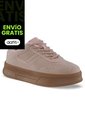 Tenis Casuales Merunit Rosa Los Gomosos Para Niña de Los Gomosos