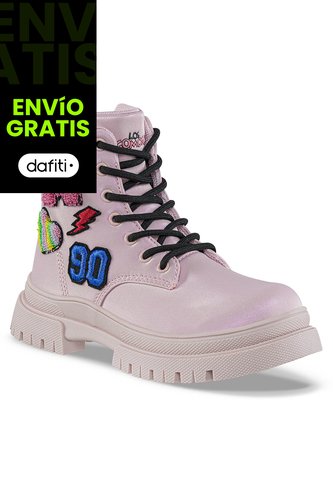 Botas Landery Rosa Los Gomosos Para Niña Los Gomosos