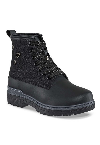 Botas Gargola Negro Para Niña Los Gomosos