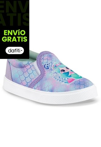 Tenis Casuales Mme Lila Los Gomosos Para Niña Los Gomosos