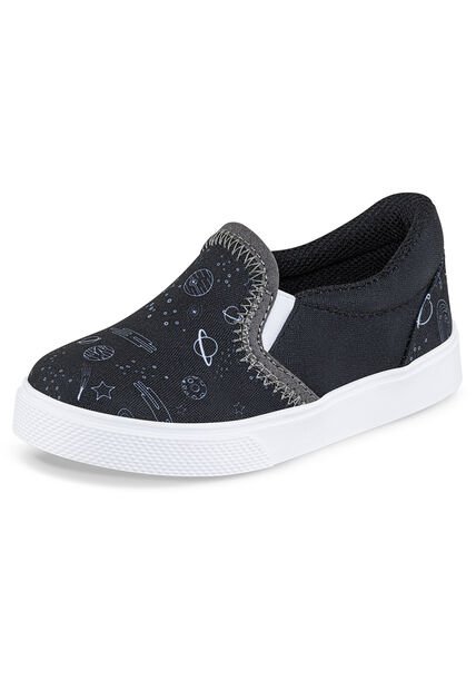 Tenis Windstar Negro Para Niño Los Gomosos