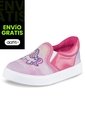 Tenis Casuales Ulia Fucsia Los Gomosos Para Niña de Los Gomosos