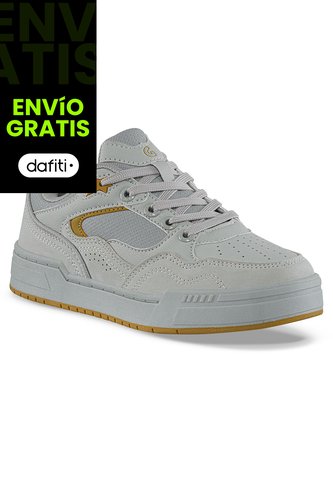 Tenis Urbanos Spiter Gris Los Gomosos Para Niño Los Gomosos